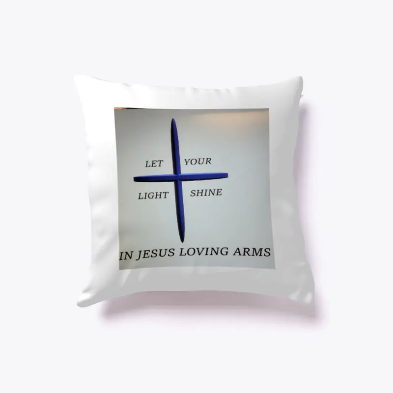 In Jesus loving arms 