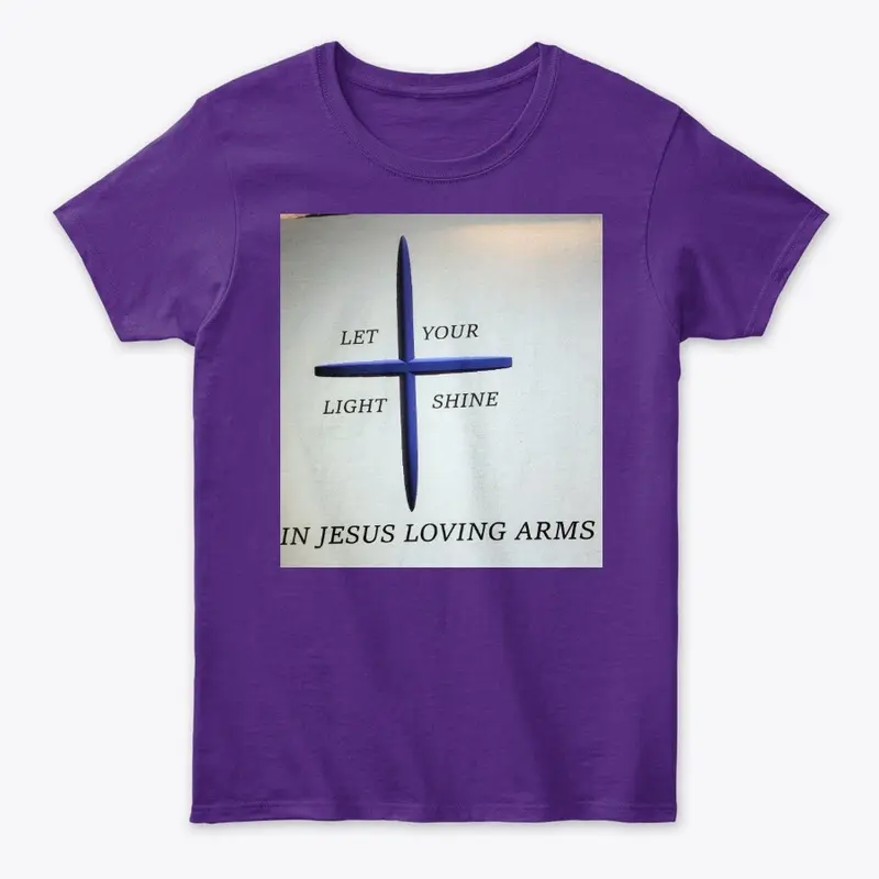 In Jesus Loving Arms 